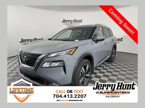 Gray 2023 Nissan Rogue SL for sale in Salisbury, NC