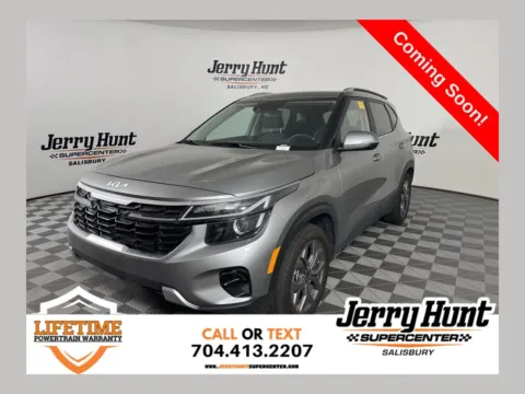 Gray 2024 Kia Seltos S for sale in Salisbury, NC