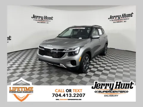 Gray 2024 Kia Seltos S for sale in Salisbury, NC