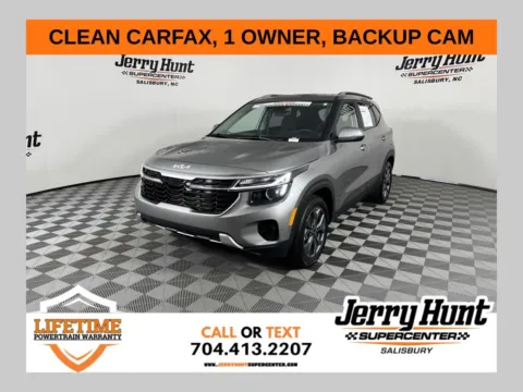 Gray 2024 Kia Seltos S for sale in Salisbury, NC