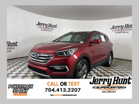 Red 2017 Hyundai Santa Fe Sport 2.4 Base for sale in Salisbury, NC