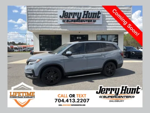 Silver 2022 Honda Pilot Black Edition for sale in Salisbury, NC