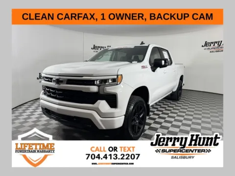 White 2023 Chevrolet Silverado 1500 RST for sale in Salisbury, NC