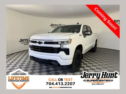 White 2023 Chevrolet Silverado 1500 RST for sale in Salisbury, NC
