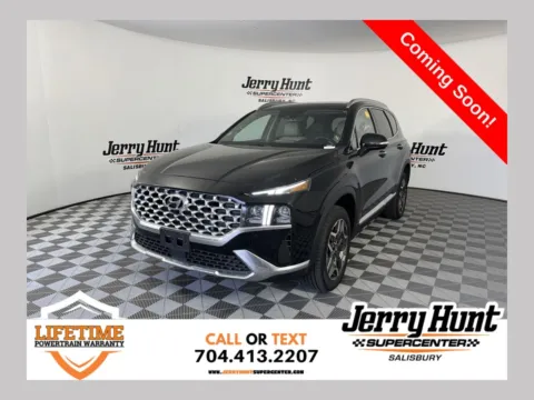 Black 2023 Hyundai Santa Fe Limited for sale in Salisbury, NC