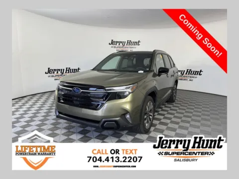 Green 2026 Subaru Forester Touring for sale in Salisbury, NC