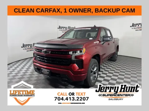 Red 2023 Chevrolet Silverado 1500 RST for sale in Salisbury, NC
