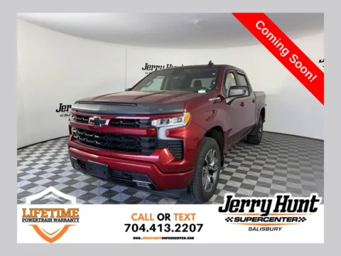 Red 2023 Chevrolet Silverado 1500 RST for sale in Salisbury, NC