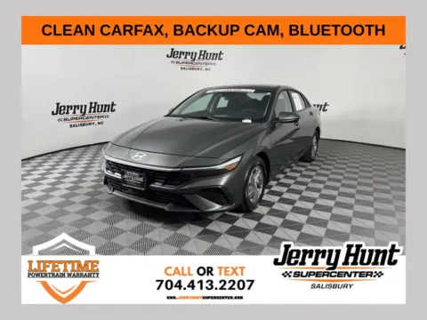 Gray 2025 Hyundai Elantra SE for sale in Salisbury, NC