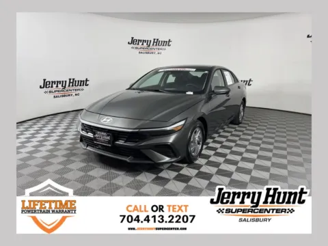 Gray 2025 Hyundai Elantra SE for sale in Salisbury, NC
