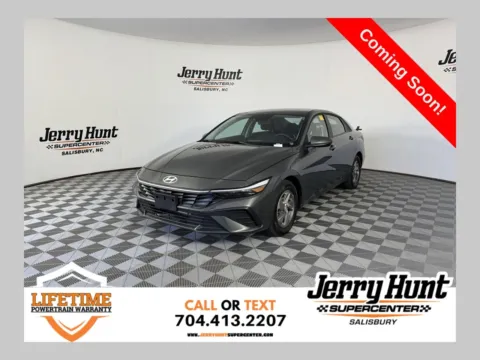 Gray 2025 Hyundai Elantra SE for sale in Salisbury, NC