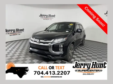 Black 2020 Mitsubishi Outlander Sport 2.0 ES for sale in Salisbury, NC