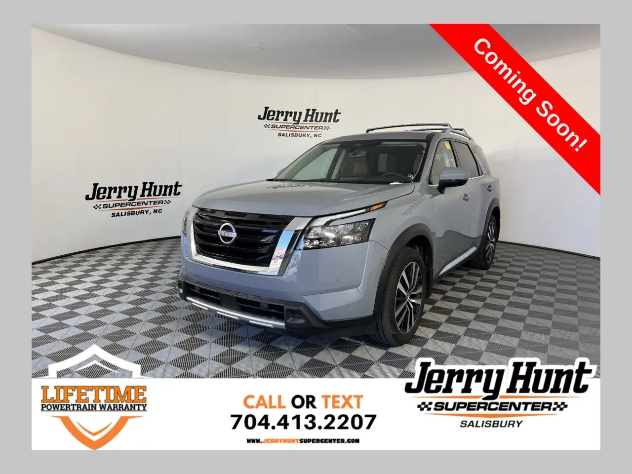 Gray 2025 Nissan Pathfinder Platinum for sale in Salisbury, NC
