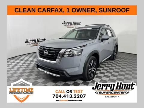 Gray 2025 Nissan Pathfinder Platinum for sale in Salisbury, NC