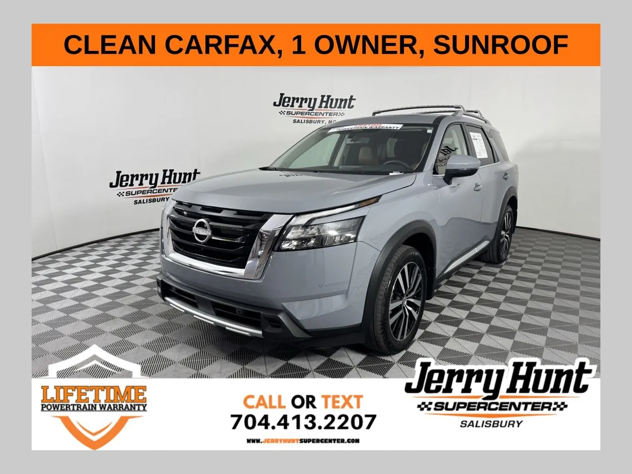 Gray 2025 Nissan Pathfinder Platinum for sale in Salisbury, NC