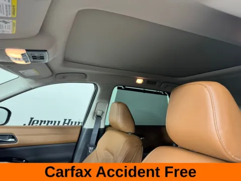 Another view of 2025 Nissan Pathfinder Platinum for sale in Salisbury, NC at Jerry Hunt Supercenter - Salisbury