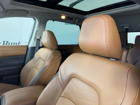 Another view of 2025 Nissan Pathfinder Platinum for sale in Salisbury, NC at Jerry Hunt Supercenter - Salisbury