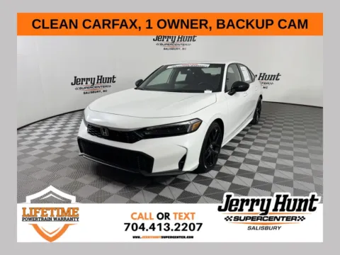 White 2025 Honda Civic Sport for sale in Salisbury, NC