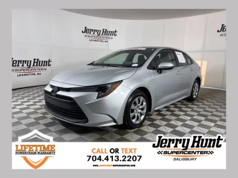 Silver 2025 Toyota Corolla LE for sale in Salisbury, NC