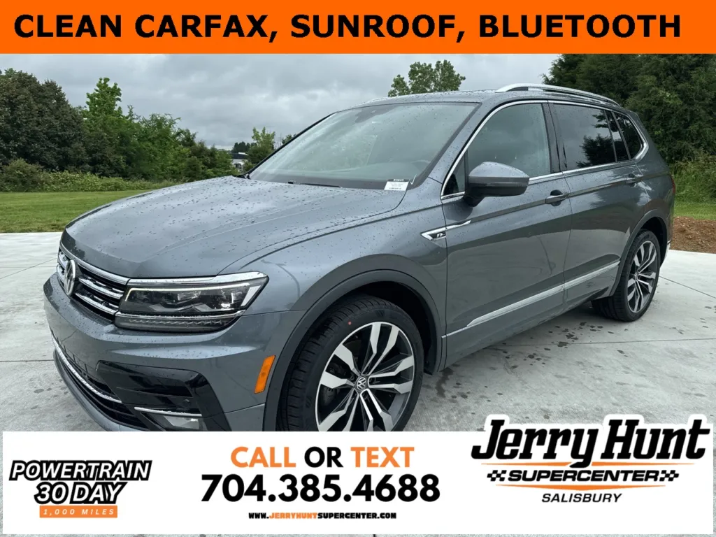 2019 Volkswagen Tiguan 2.0T SEL Premium R-Line for sale in Salisbury, NC