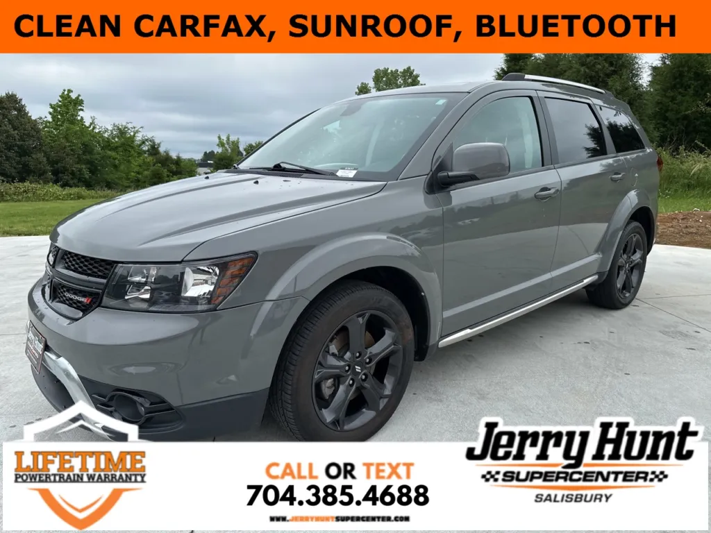 Used 2020 Dodge Journey Crossroad for sale in Salisbury, NC at