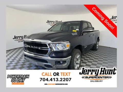 Blue 2019 Ram 1500 Big Horn/Lone Star for sale in Salisbury, NC