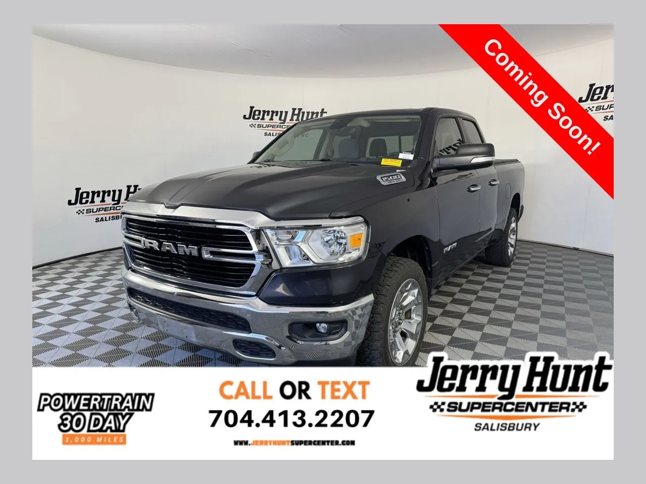 Blue 2019 Ram 1500 Big Horn/Lone Star for sale in Salisbury, NC