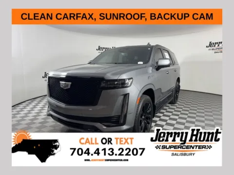 Unknown 2021 Cadillac Escalade Sport for sale in Salisbury, NC
