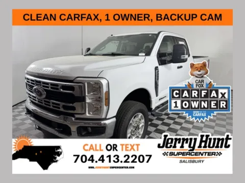 White 2025 Ford F-250SD XLT for sale in Salisbury, NC