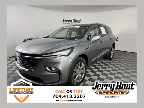 Gray 2023 Buick Enclave Premium Group for sale in Salisbury, NC