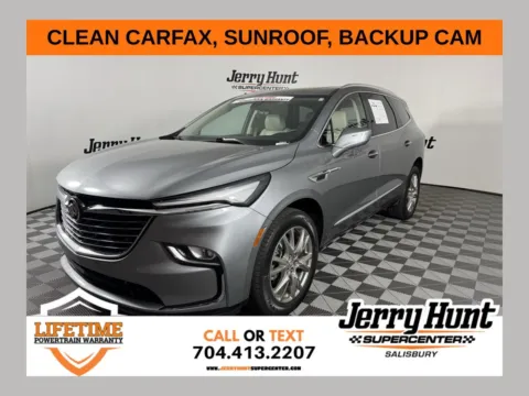 Gray 2023 Buick Enclave Premium Group for sale in Salisbury, NC
