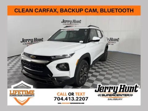 White 2023 Chevrolet TrailBlazer ACTIV for sale in Salisbury, NC