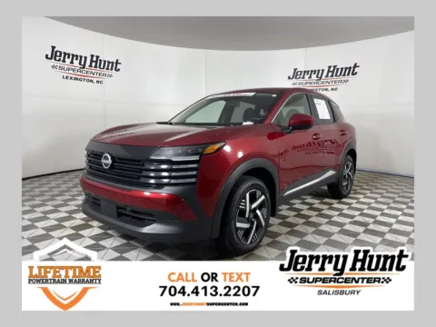 Red 2025 Nissan Kicks SV for sale in Salisbury, NC