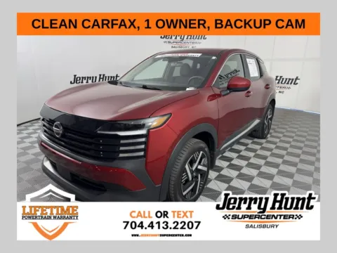 Red 2025 Nissan Kicks SV for sale in Salisbury, NC