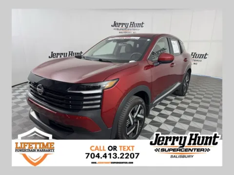Red 2025 Nissan Kicks SV for sale in Salisbury, NC