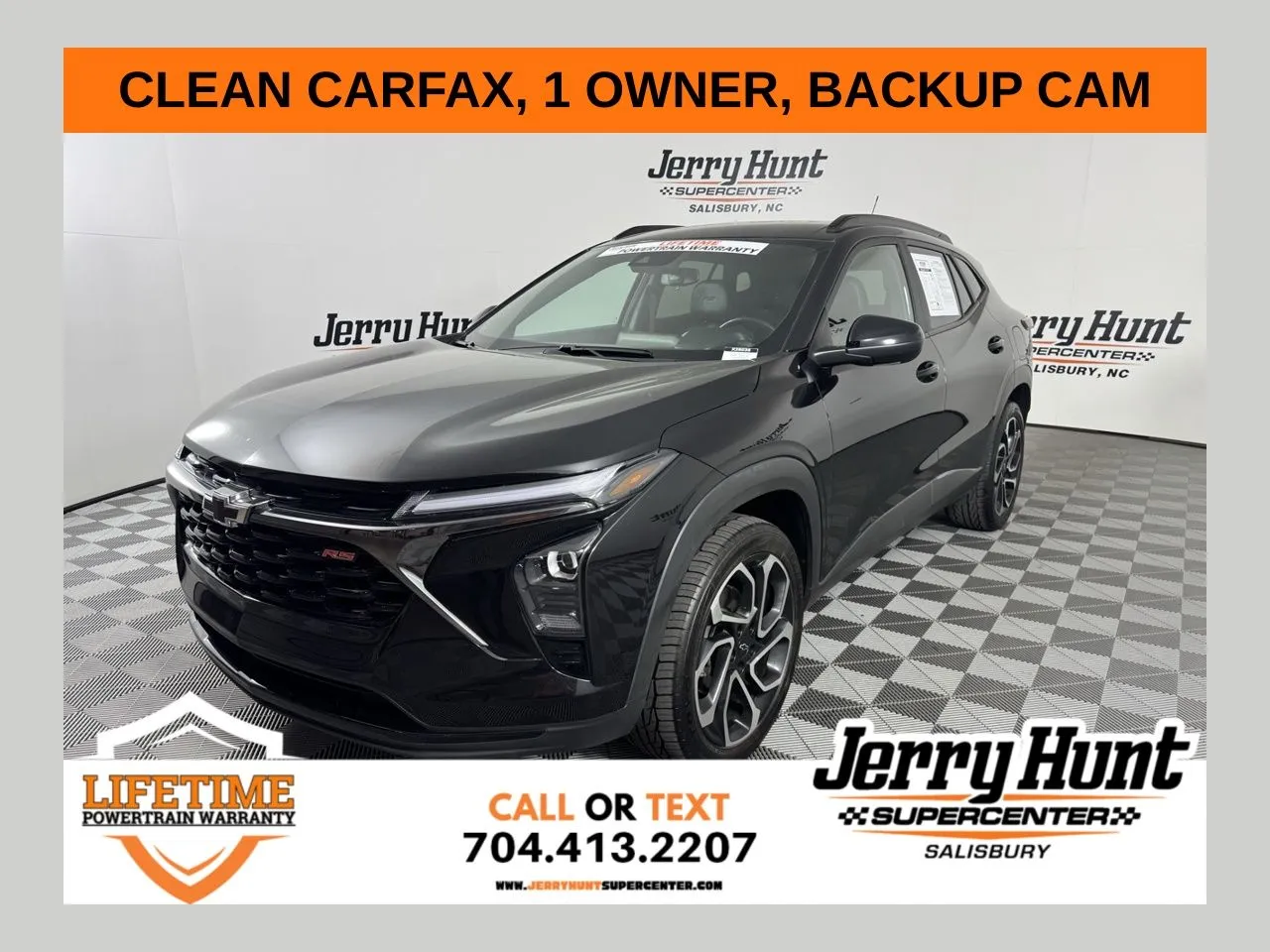 Black 2025 Chevrolet Trax 2RS for sale in Salisbury, NC