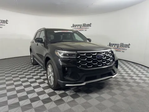 More photos of 2025 Ford Explorer Platinum at Jerry Hunt Supercenter - Salisbury, NC