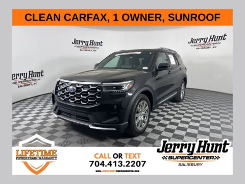 Black 2025 Ford Explorer Platinum for sale in Salisbury, NC