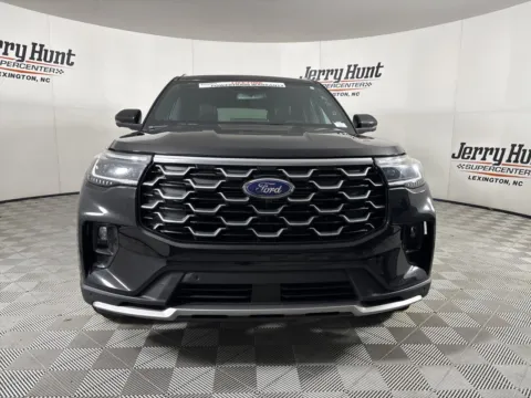 More photos of 2025 Ford Explorer Platinum at Jerry Hunt Supercenter - Salisbury, NC