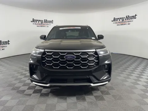 Another view of 2025 Ford Explorer Platinum for sale in Salisbury, NC at Jerry Hunt Supercenter - Salisbury
