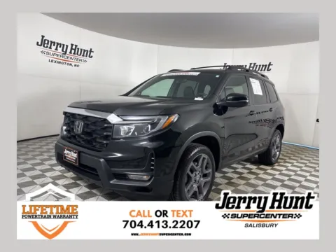Black 2022 Honda Passport EX-L for sale in Salisbury, NC
