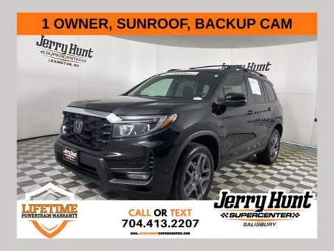 Black 2022 Honda Passport EX-L for sale in Salisbury, NC