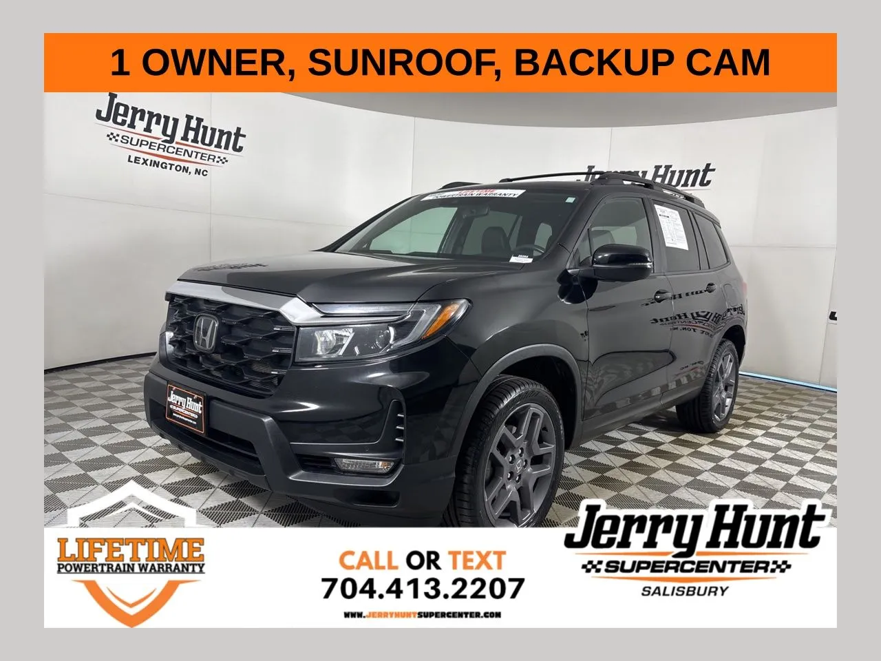 Black 2022 Honda Passport EX-L for sale in Salisbury, NC