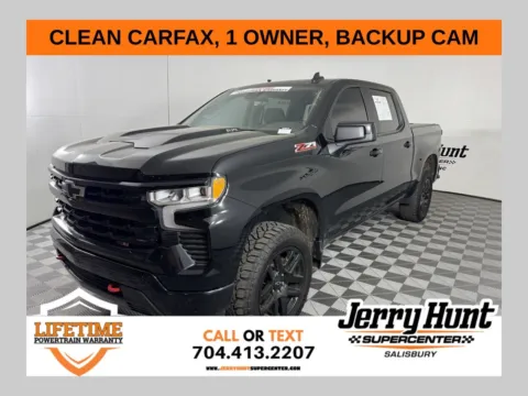 Black 2023 Chevrolet Silverado 1500 LT Trail Boss for sale in Salisbury, NC