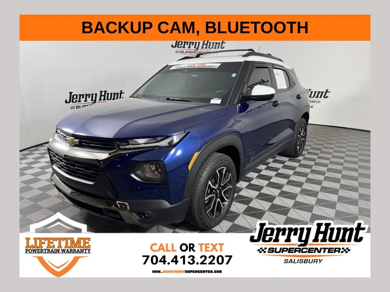 Blue 2023 Chevrolet TrailBlazer ACTIV for sale in Salisbury, NC