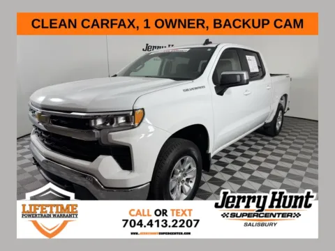 White 2025 Chevrolet Silverado 1500 LT for sale in Salisbury, NC