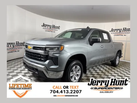 Gray 2025 Chevrolet Silverado 1500 LT for sale in Salisbury, NC