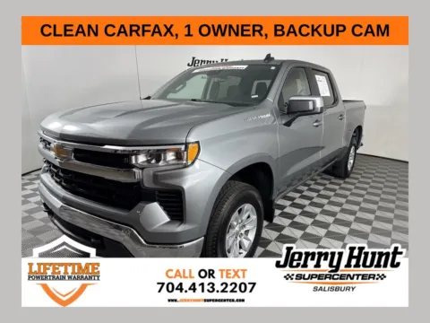 Gray 2025 Chevrolet Silverado 1500 LT for sale in Salisbury, NC