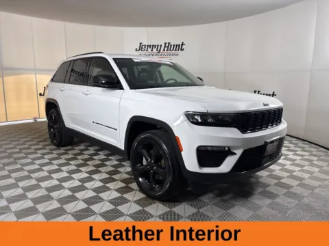 More photos of 2023 Jeep Grand Cherokee Limited at Jerry Hunt Supercenter - Salisbury, NC
