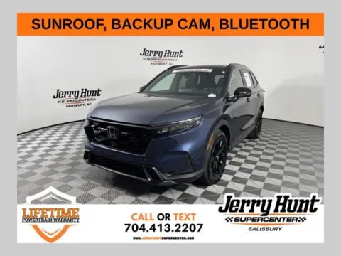 Blue 2023 Honda CR-V Hybrid Sport for sale in Salisbury, NC